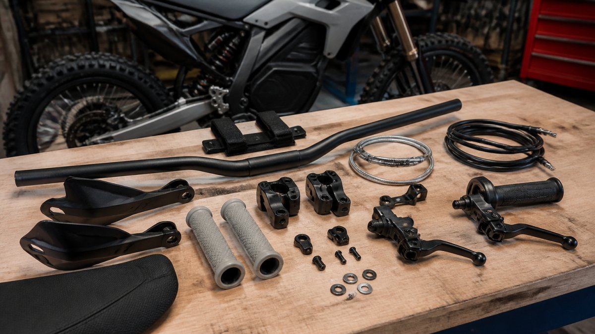 Essential E-Moto Cockpit Upgrades for Better Ergonomics