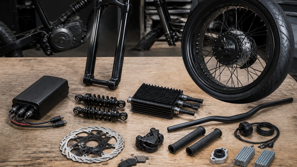 Essential Performance Parts for Custom E-Moto Builds