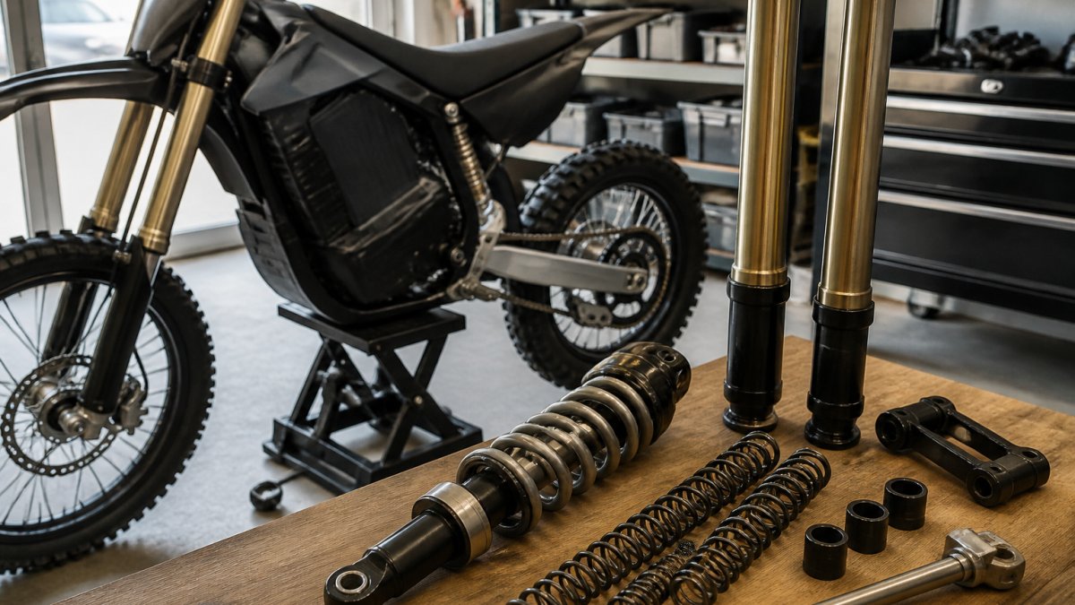 How to Choose Electric Dirt Bike Suspension Geometry in 2026