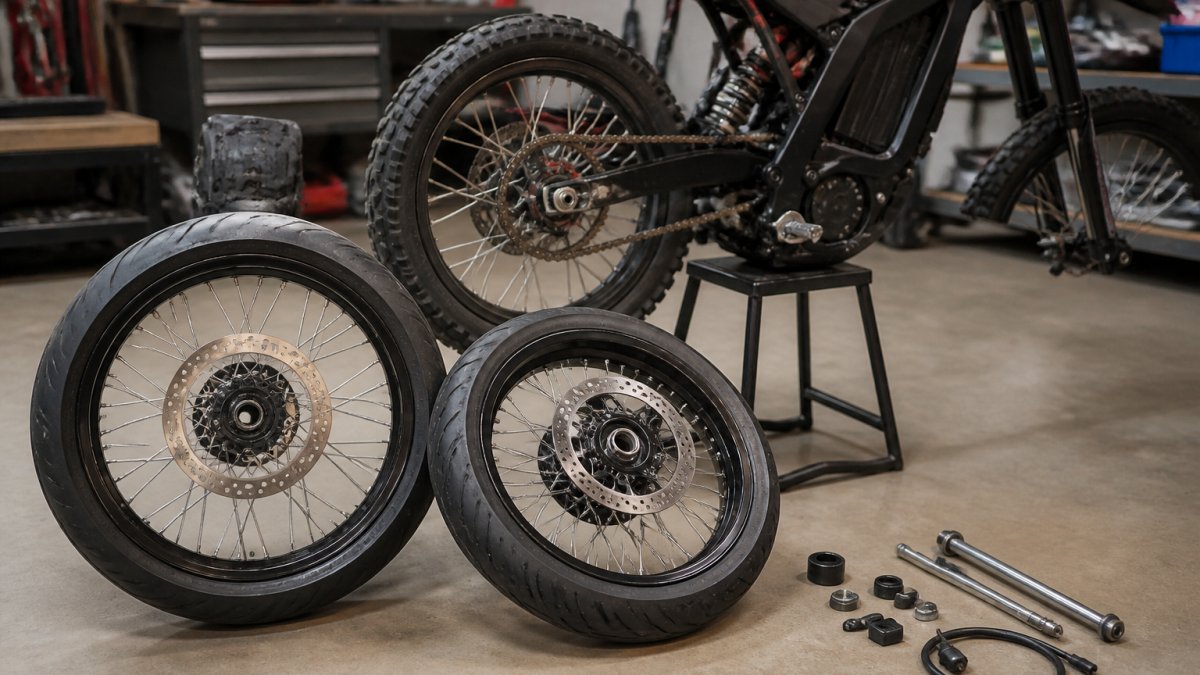 How to Install Sur Ron Supermoto Wheels (2026 Guide)