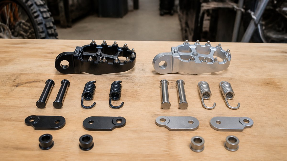 Sur-Ron vs GritShift Parts Quality: 2026 Comparison