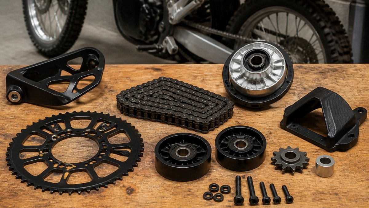 Which drivetrain upgrades boost Ultra Bee performance most?