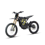 Sur-Ron Light Bee X 2025 electric dirt bike, Black — side profile