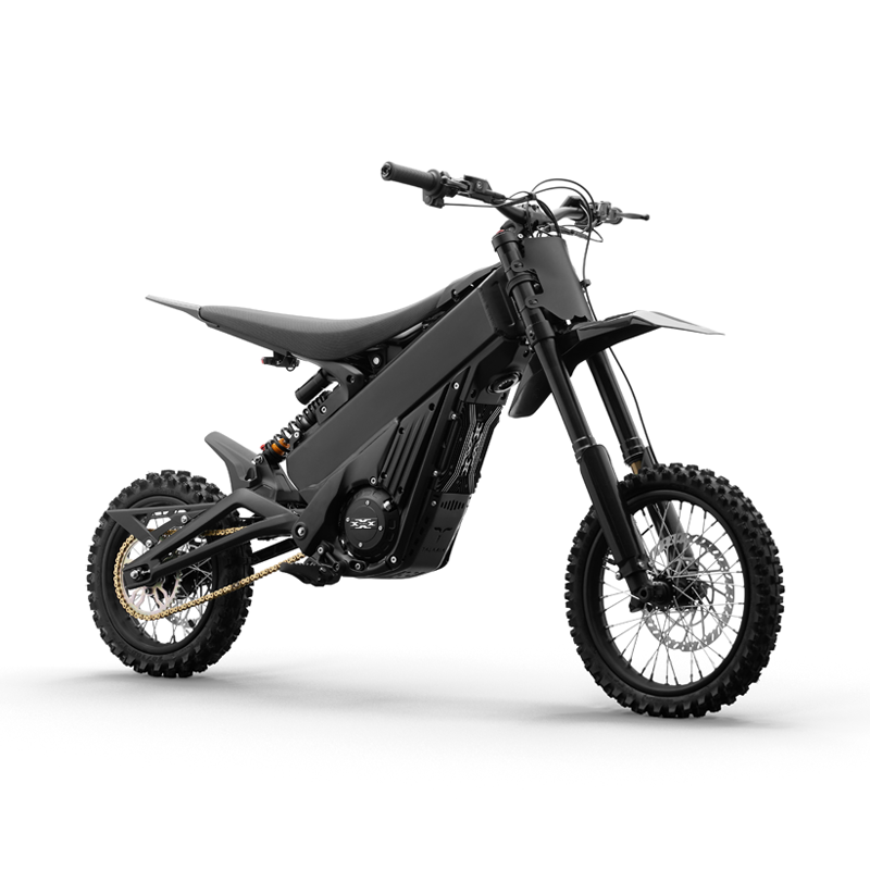 Talaria X3 Mini, Black — front three-quarter view, alternate angle