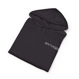 Origin X Black Hoodie — Sleeve Print