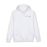 Origin X White Hoodie