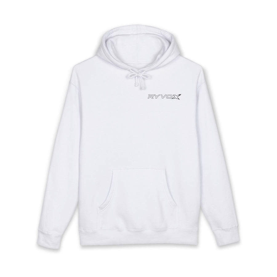 Origin X White Hoodie
