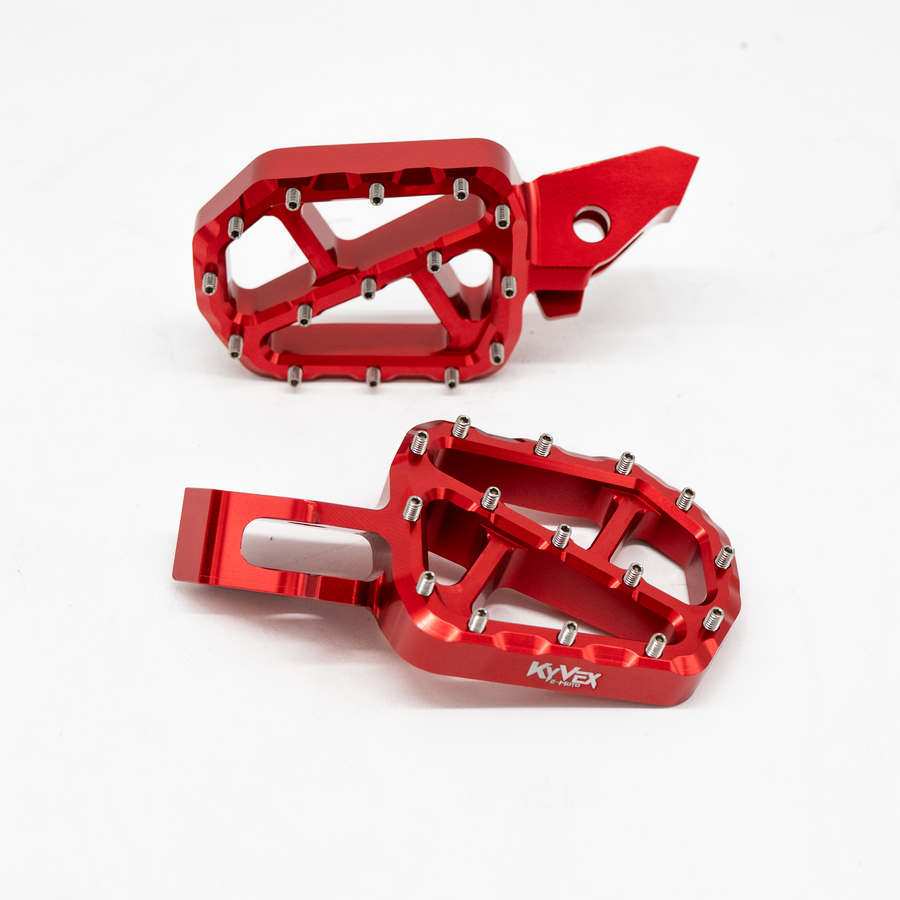 KyVex Sur-Ron Ultra Bee Billet Wide Foot Pegs