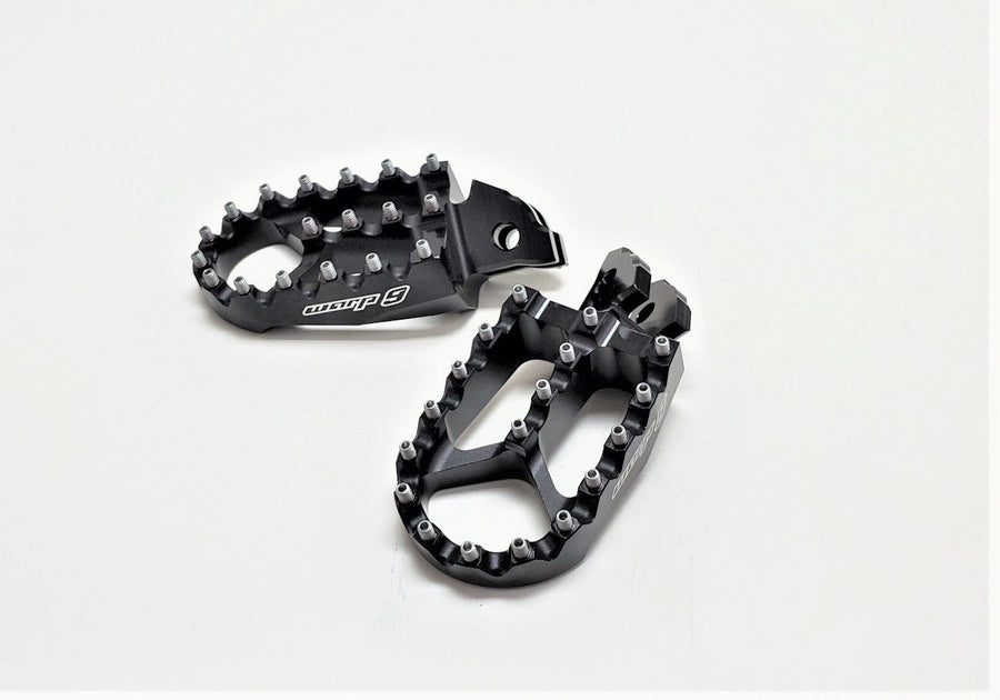 Warp 9 Surron LBX Foot Pegs