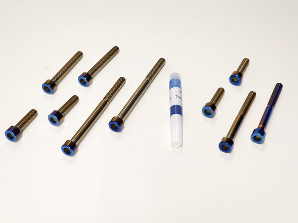 Warp 9 Light Bee/Talaria Bar Mount Titanium Bolt Kit