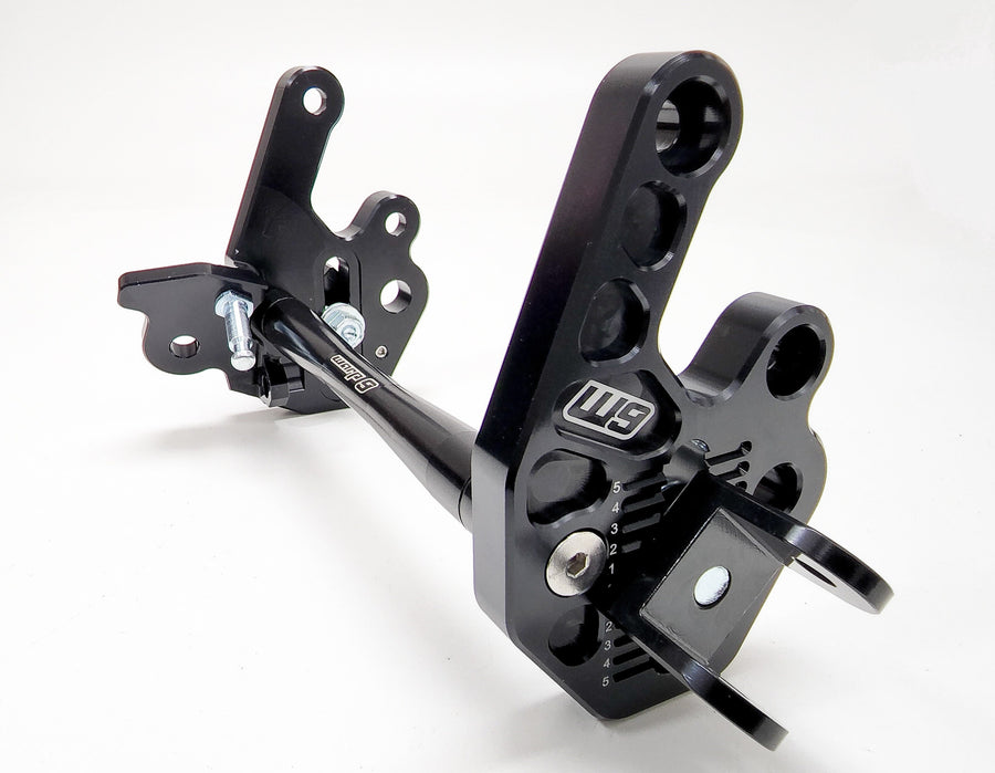 Warp 9 Sur-Ron LBX & 79Bike Adjustable Foot Peg Mount