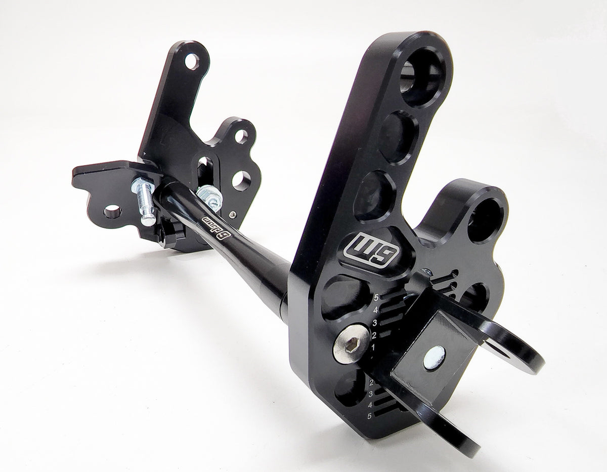 Warp 9 E-Ride Adjustable Peg Mount