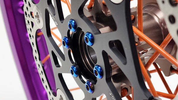 Warp 9 Surron/Talaria Boost Spacer Front Rotor Bolts