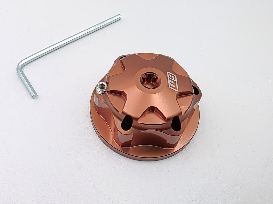 Warp 9 Altis Sigma Steering Cap Nut
