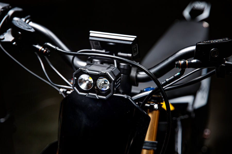 Altis Sigma 2026 — LED headlight and front number plate