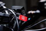 Altis Sigma 2026 — NFC key fob on the ignition reader