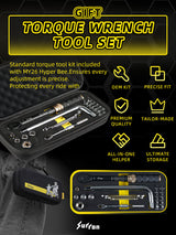 Sur-Ron Hyper Bee 2026 — included torque wrench and tool set