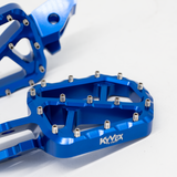 KyVex Sur-Ron Ultra Bee Billet Wide Foot Pegs