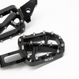 KyVex Sur-Ron Ultra Bee Billet Wide Foot Pegs