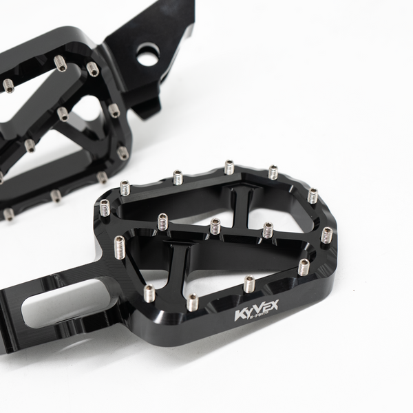 KyVex Sur-Ron Ultra Bee Billet Wide Foot Pegs