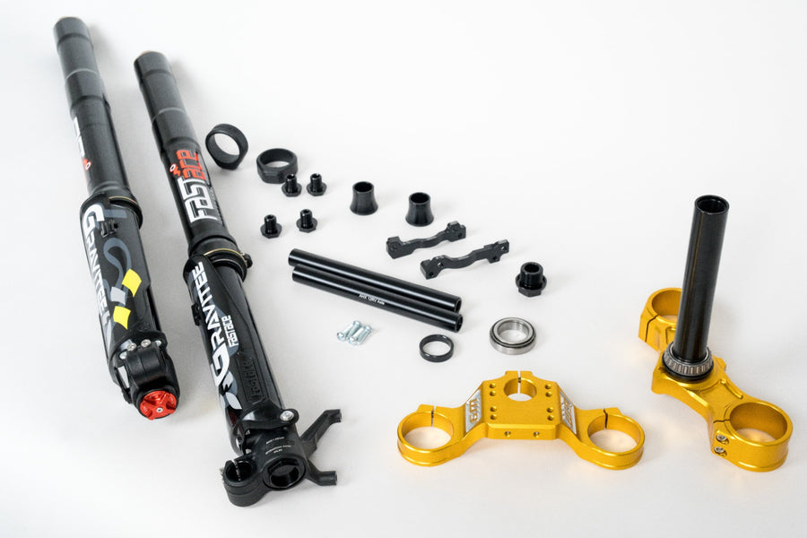 Warp 9 FastAce Suspension Bundle