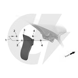 Surron Ultra Bee – Rear Mud Flap | OEM