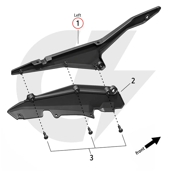 Surron Ultra Bee – Frame Shroud (Left / Right) | OEM
