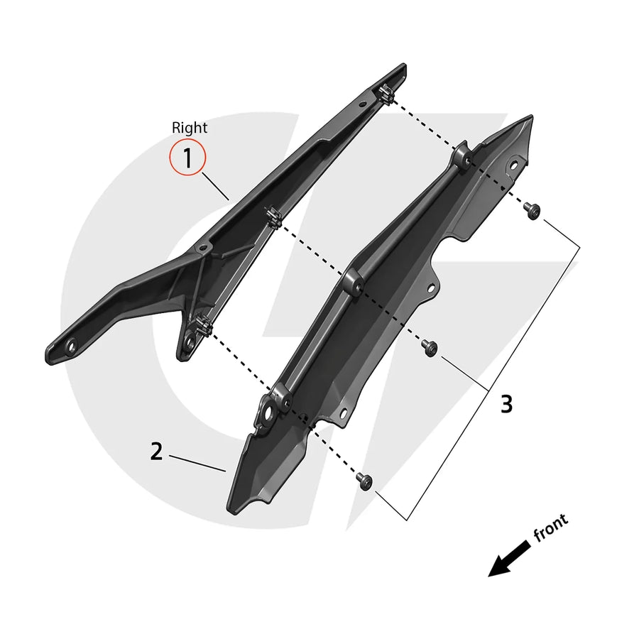 Surron Ultra Bee – Frame Shroud (Left / Right) | OEM