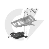 Surron Ultra Bee – Subframe Fender | OEM