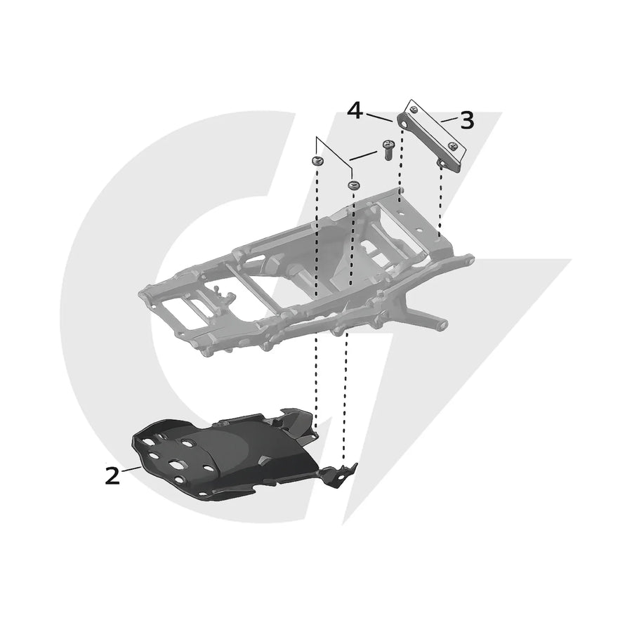 Surron Ultra Bee – Subframe Fender | OEM