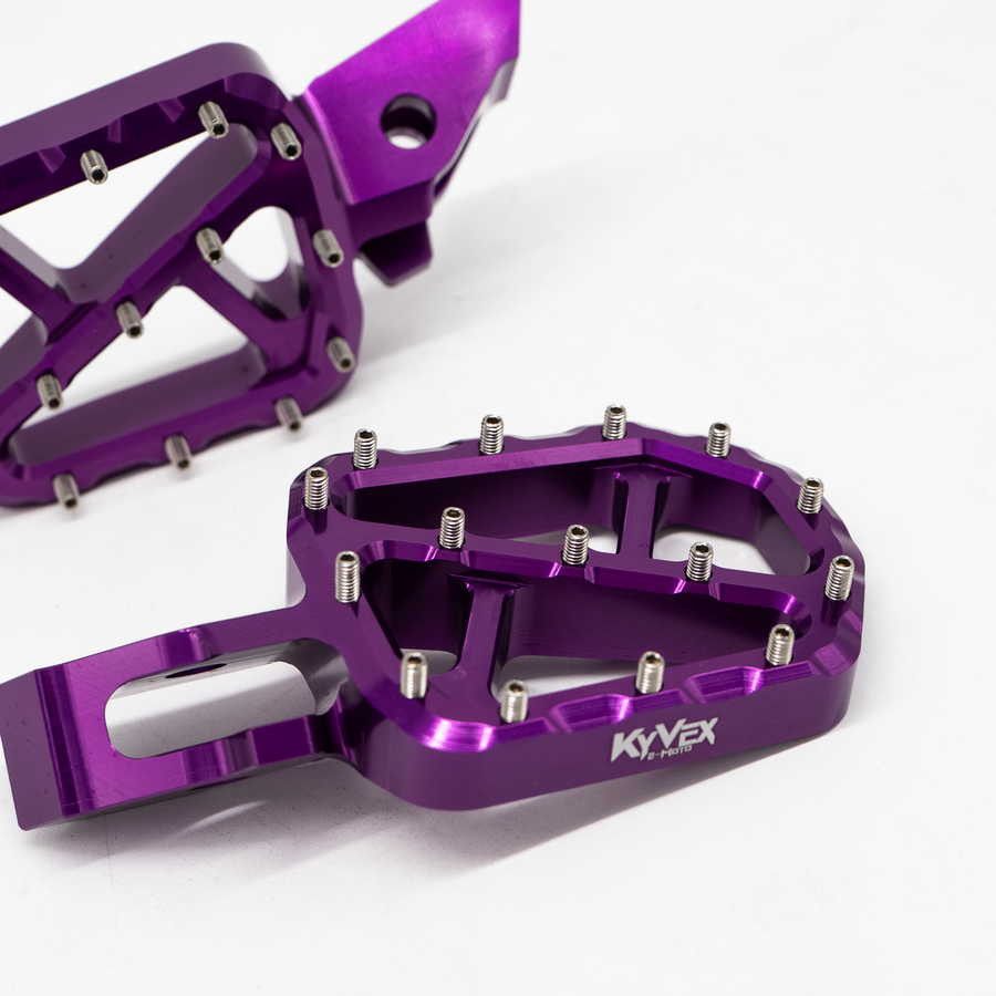 KyVex Sur-Ron Ultra Bee Billet Wide Foot Pegs