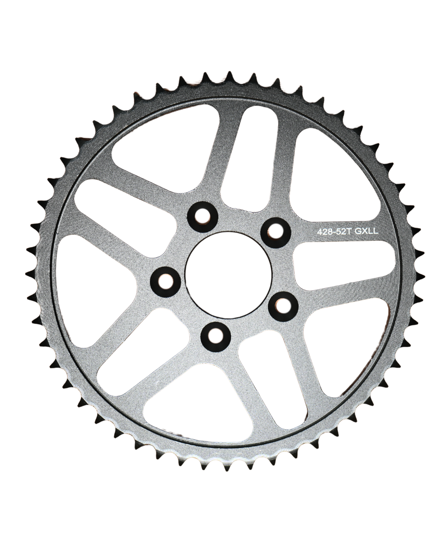 Arctic Leopard XE Pro S/R/XF 52T Sprocket (AL OEM)