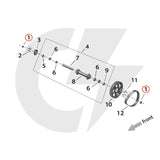 Surron Ultra Bee – Mid Shaft Bushing | OEM
