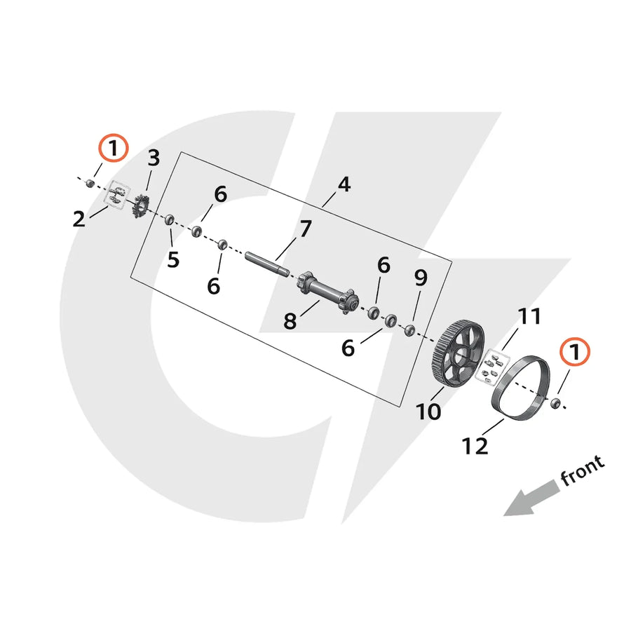 Surron Ultra Bee – Mid Shaft Bushing | OEM