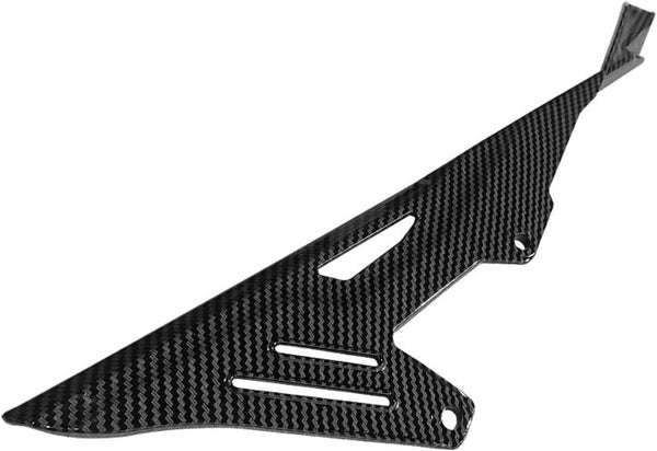 Simulated Carbon Fiber Chain Guard for Surron Light Bee