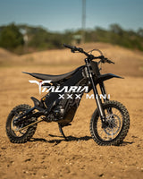 Talaria X3 Mini on a dirt track — official Talaria X3 Mini photo