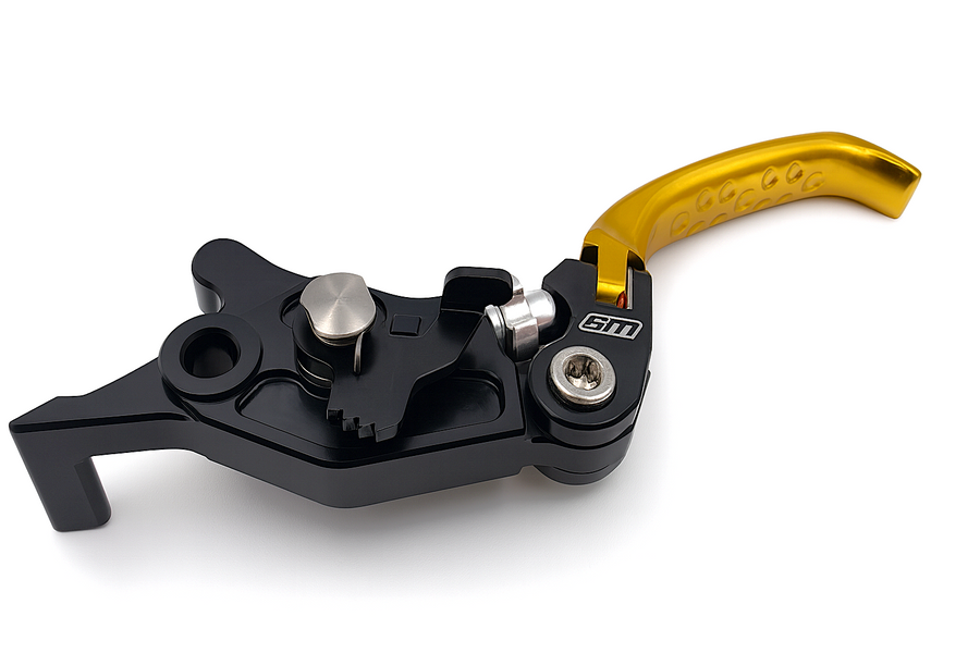 Warp 9 Ultra Bee Brake Lever - Gold Anodized