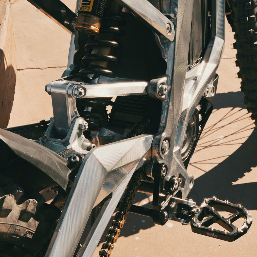 KyVex Sur-Ron Light Bee X Billet Rear Suspension Triangle