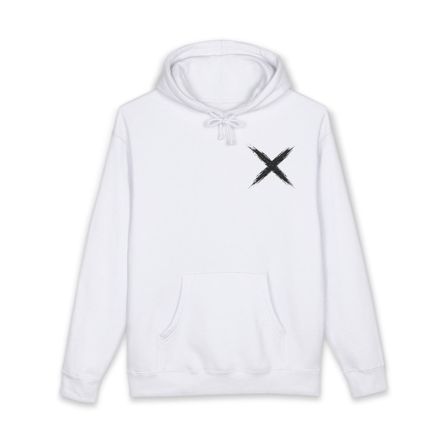 Origin X White Hoodie