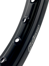 Warp 9 MX/Enduro Rim - Black Anodized