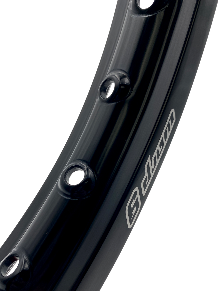 Warp 9 MX/Enduro Rim - Black Anodized