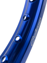Warp 9 MX/Enduro Rim - Blue Anodized