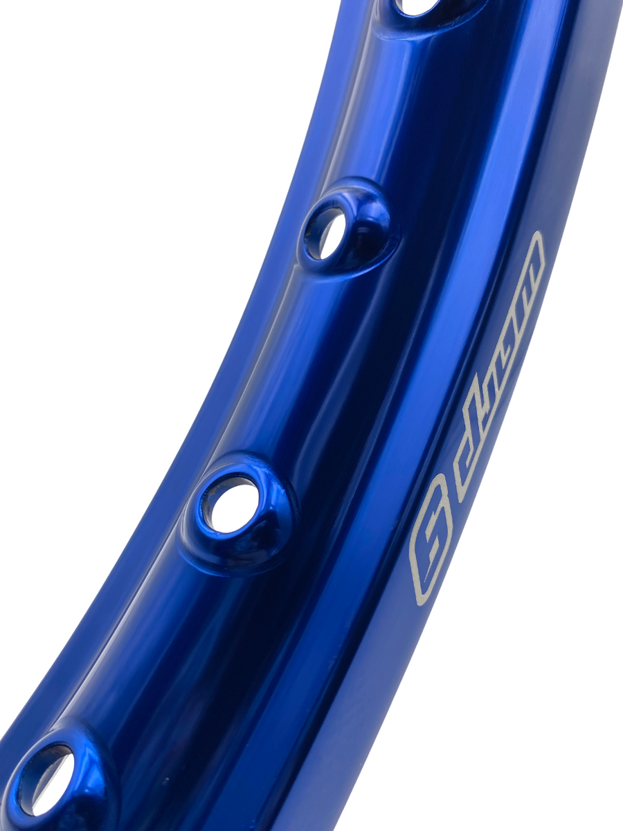 Warp 9 MX/Enduro Rim - Blue Anodized