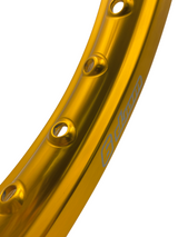Warp 9 MX/Enduro Rim - Gold Anodized