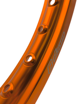 Warp 9 MX/Enduro Rim - Orange Anodized