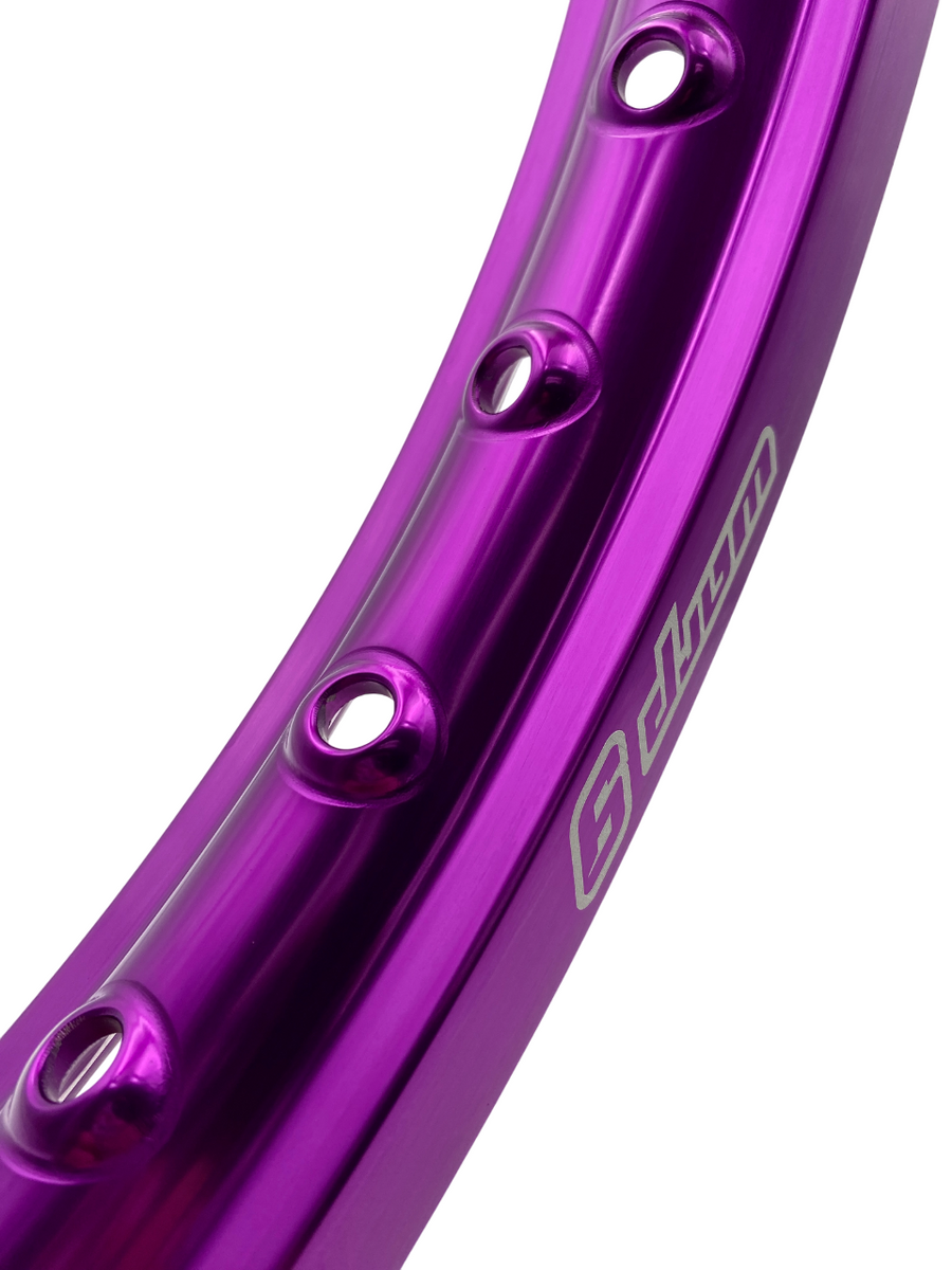 Warp 9 MX/Enduro Rim - Purple Anodized