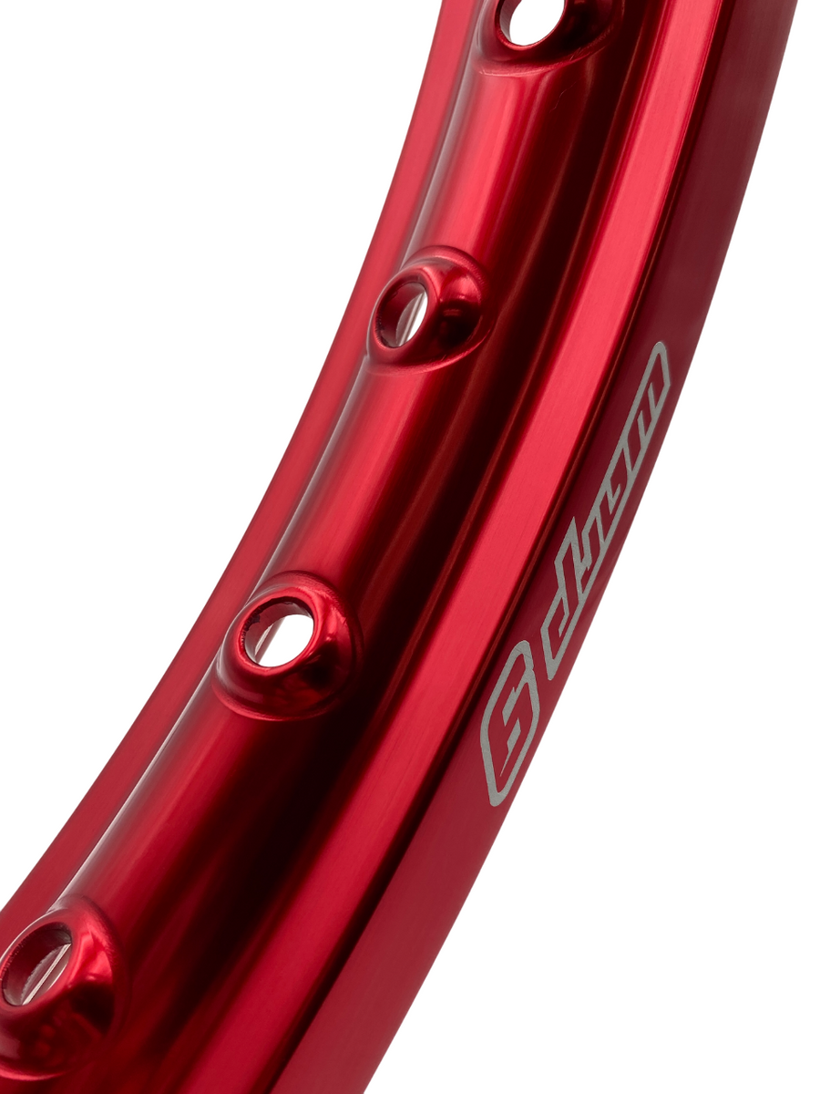 Warp 9 MX/Enduro Rim - Red Anodized