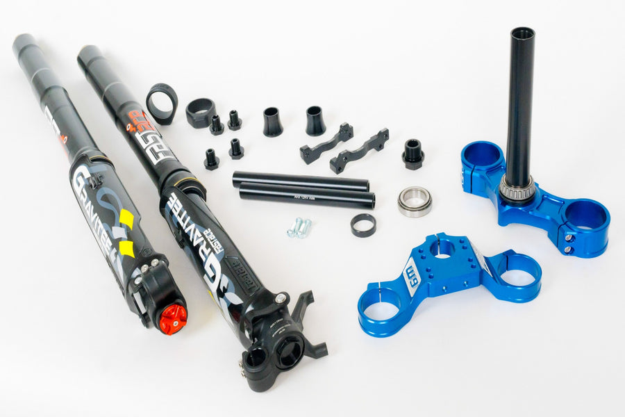 Warp 9 FastAce Suspension Bundle