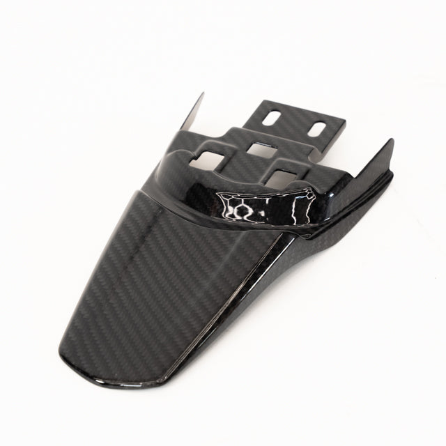 Simulated Carbon Fiber Rear Fender Surron Light Bee