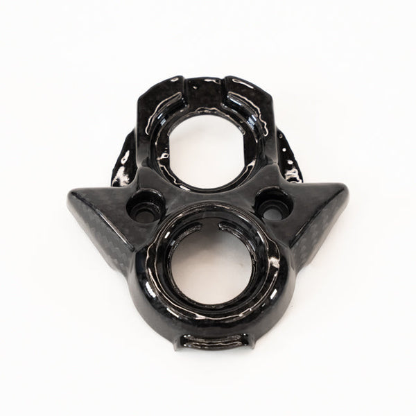 Simulated Carbon Fiber Ignition Switch Cover for Surron Light Bee